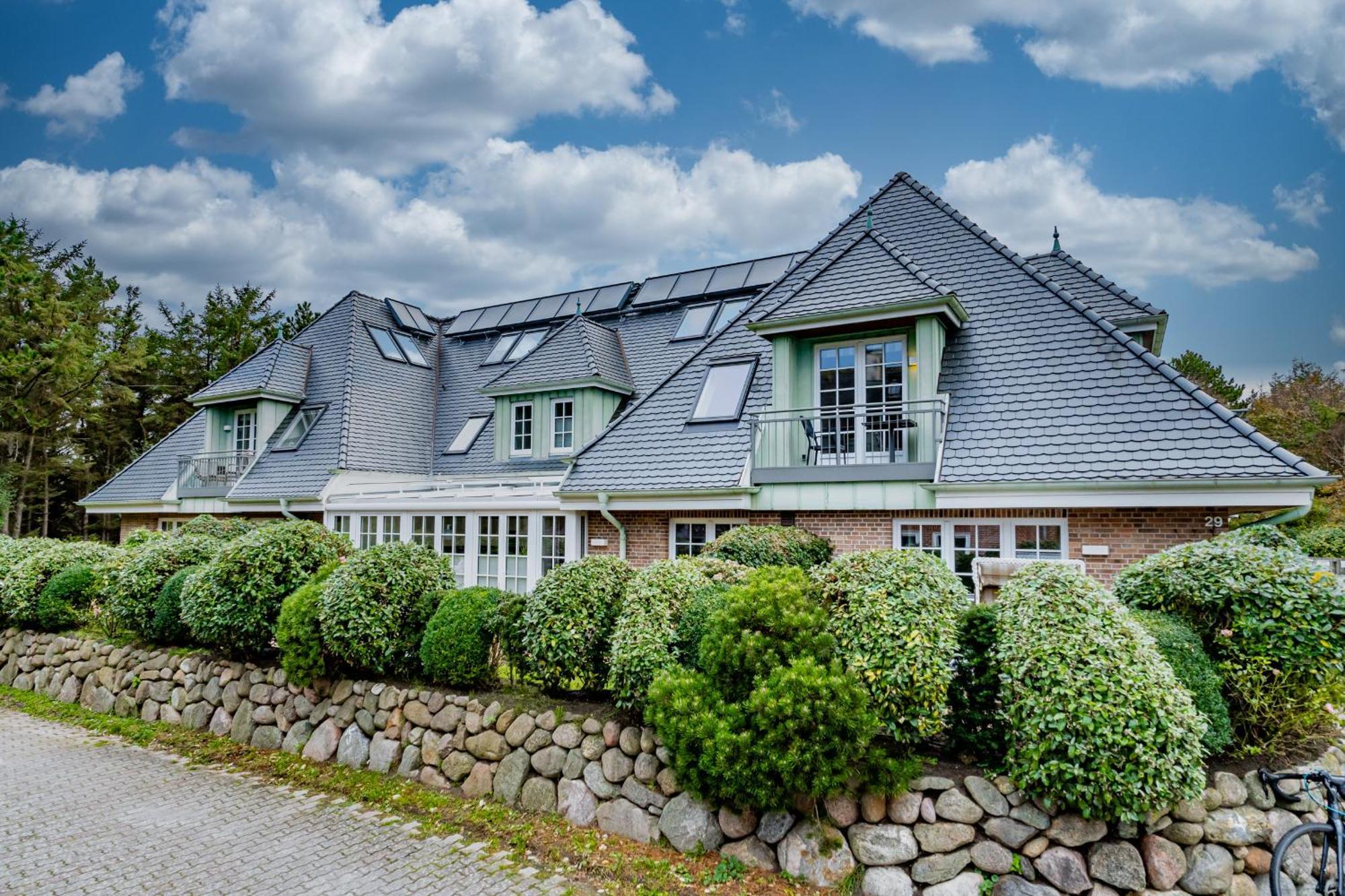 Uthland 3 Appartement Westerland Buitenkant foto