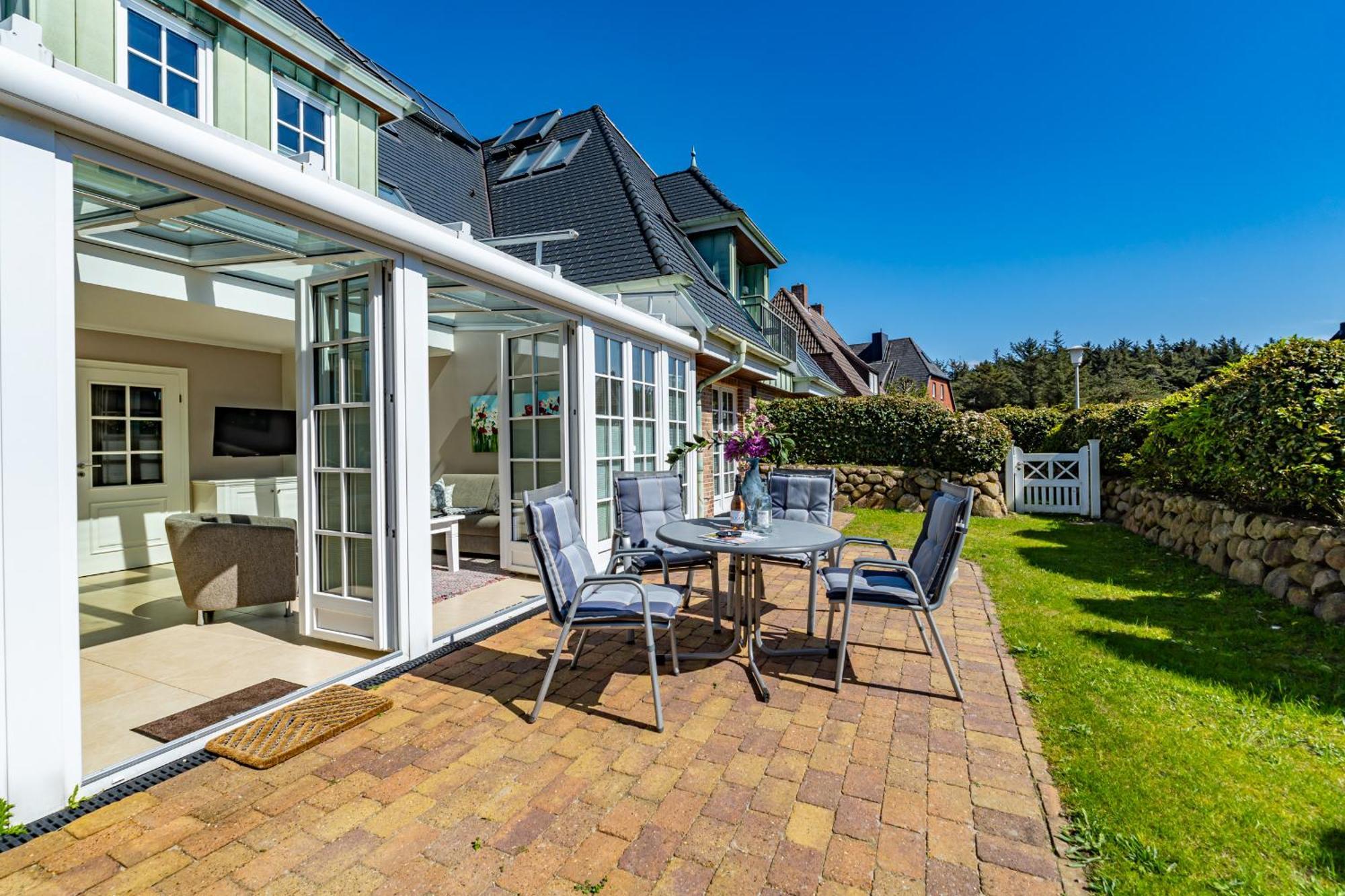 Uthland 3 Appartement Westerland Buitenkant foto